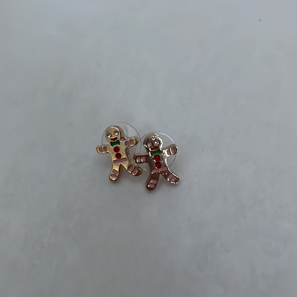 Gingerbread earrings - Picture 2 of 2